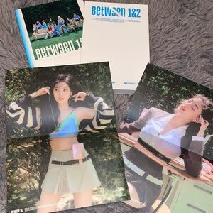 TWICE Between 1&2 11th Mini Album